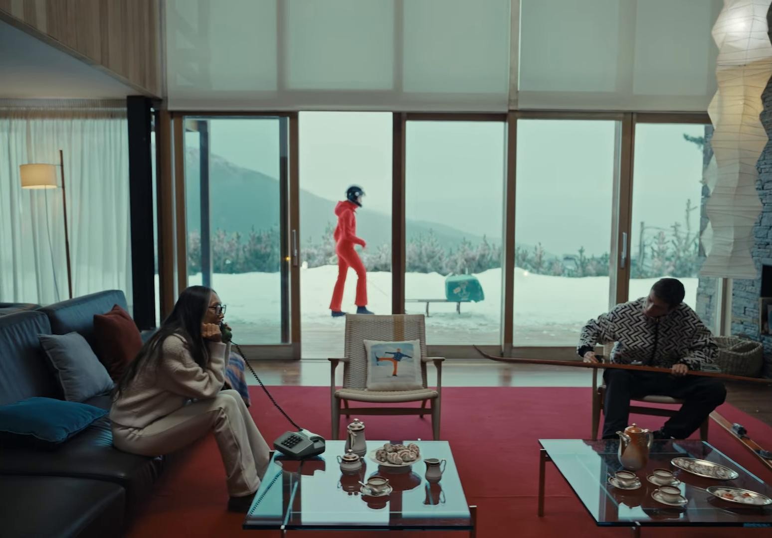 APRÈS SKI COLLECTION | OYSHO (2024) —  shot,  lighting