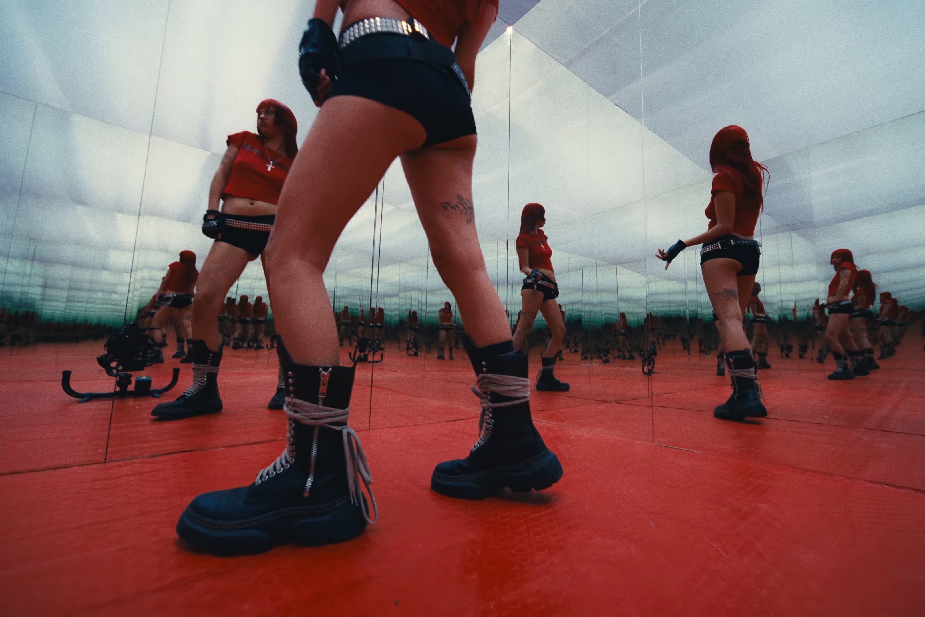 post (2025) —  shot,  lighting