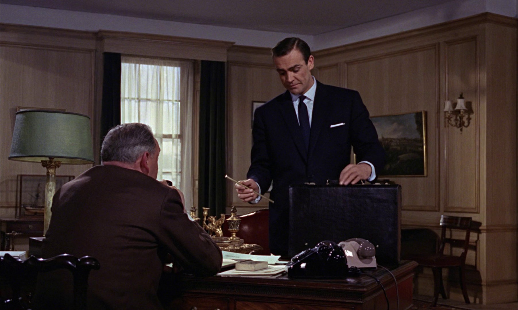 From Russia with Love (1963) —  shot,  lighting