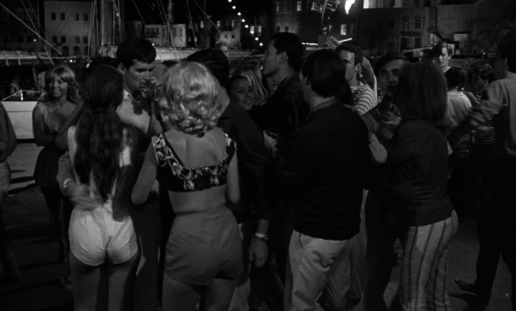 Phaedra (1962) —  shot,  lighting