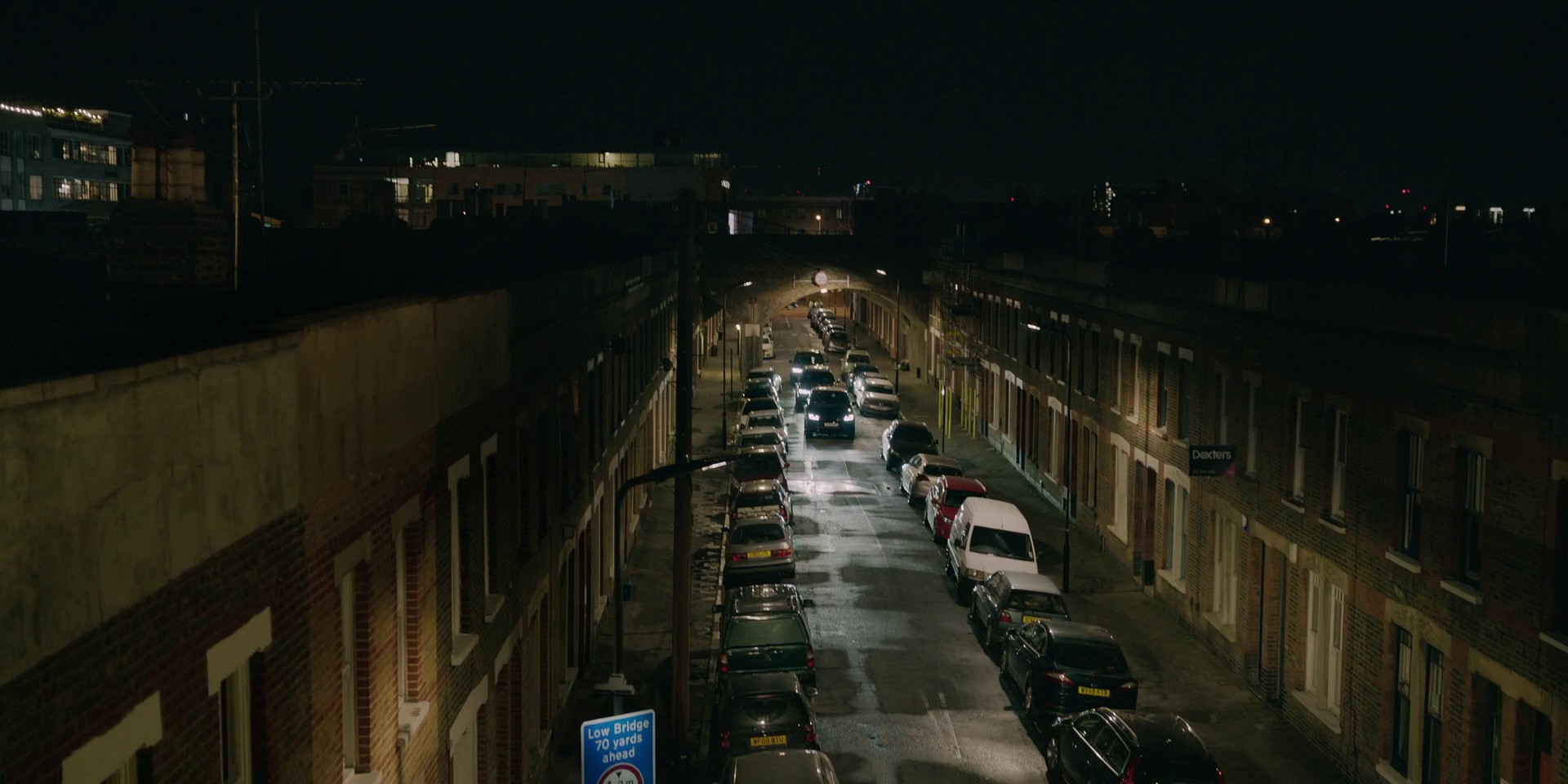 Visiting Hours (2022) —  shot,  lighting