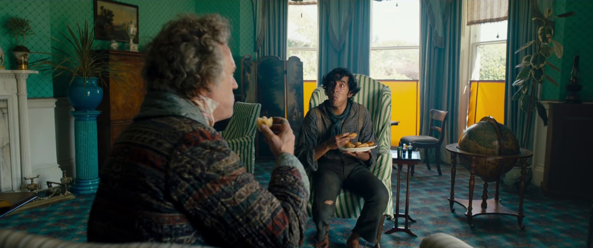 The Personal History of David Copperfield (2019) —  shot,  lighting