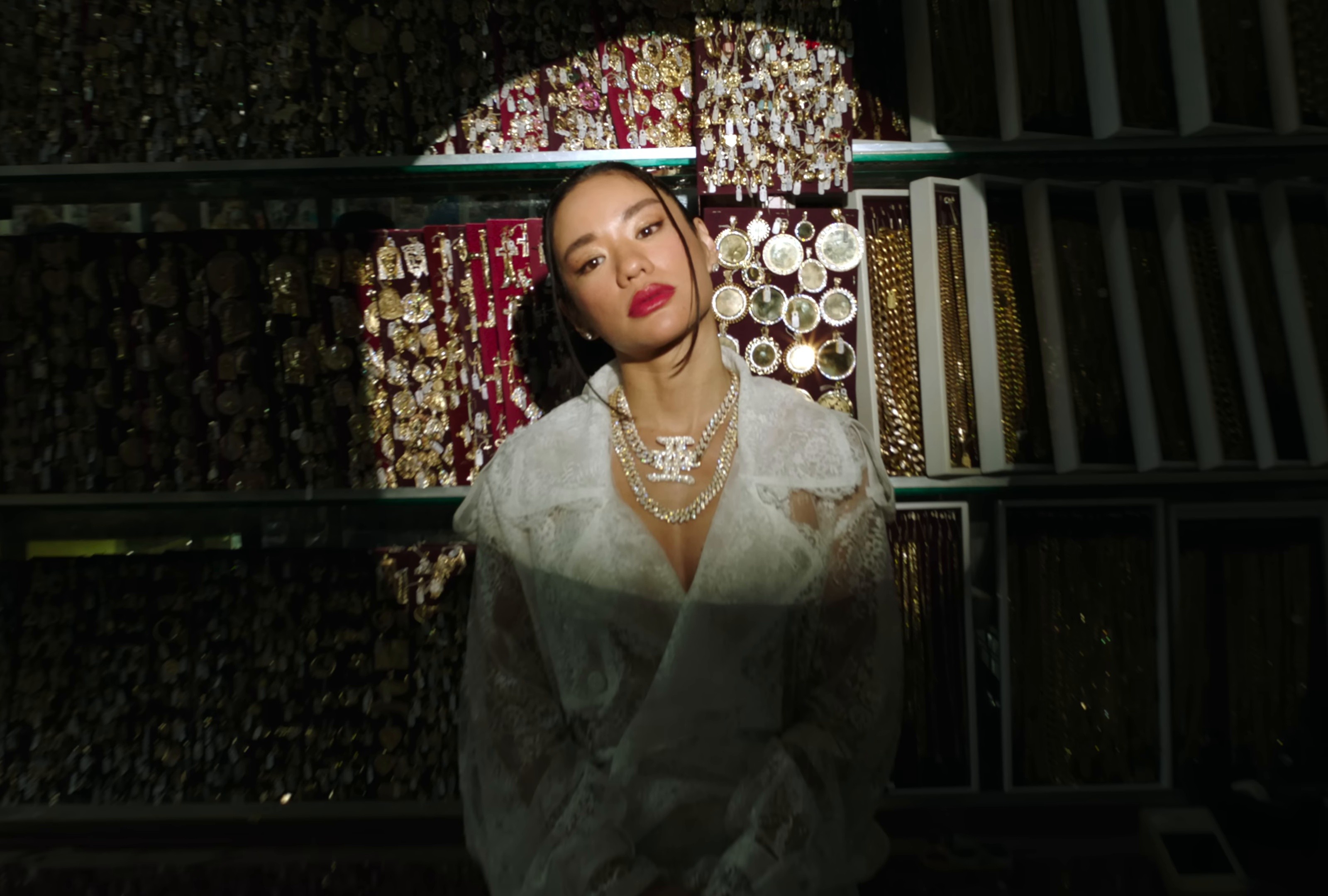 Butcher Shop (2025) —  shot,  lighting