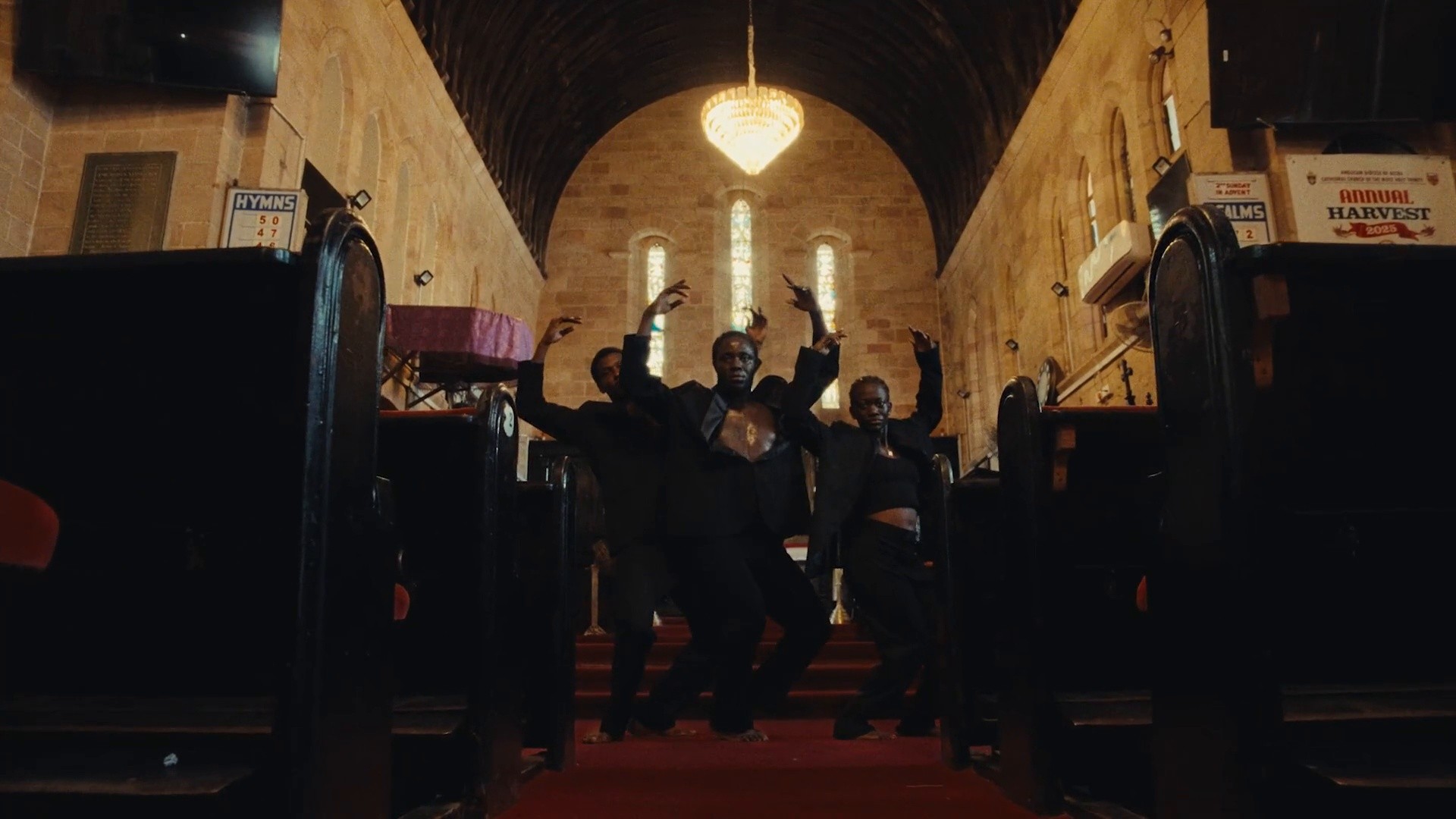 Talisman (2026) —  shot,  lighting