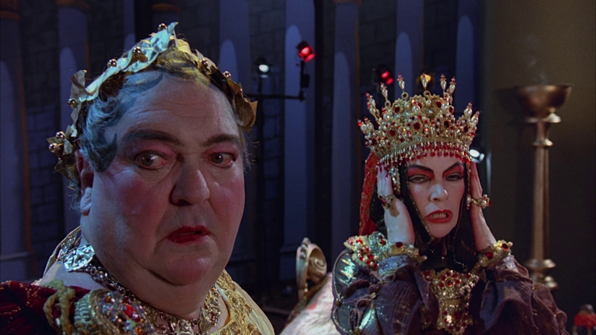 Salome's Last Dance (1988) —  shot,  lighting