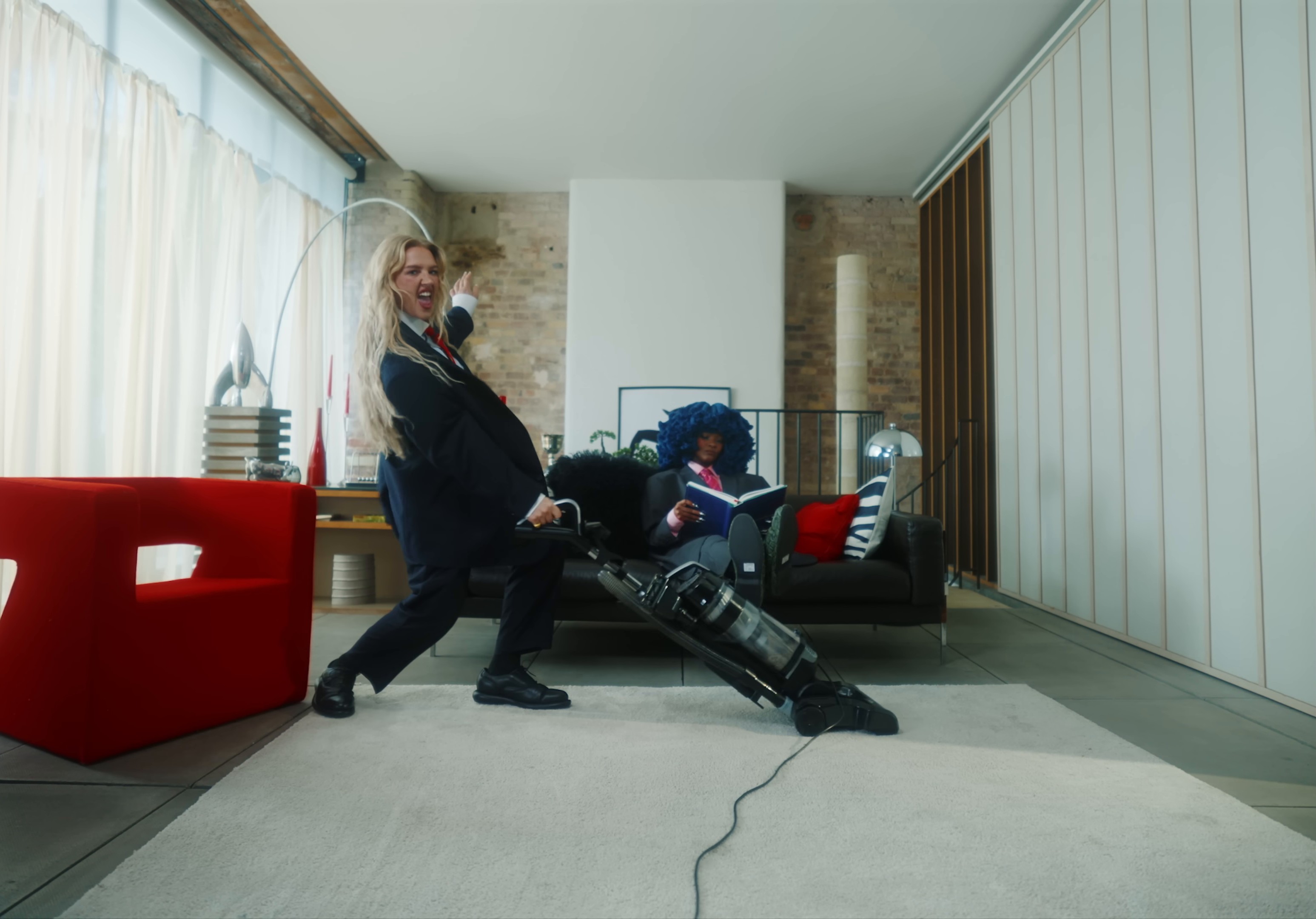 Big Man (2024) —  shot,  lighting