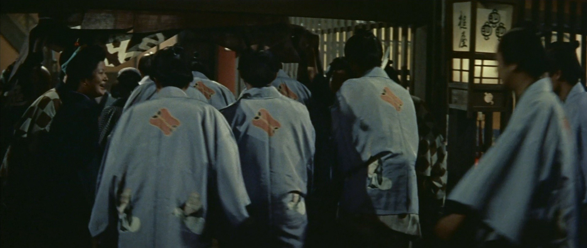 Chikamatsu's Love in Osaka (1959) —  shot,  lighting