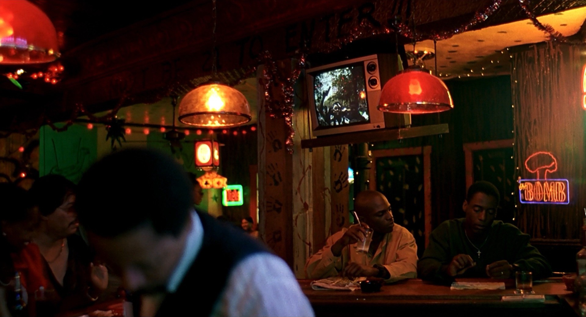 Clockers (1995) —  shot,  lighting