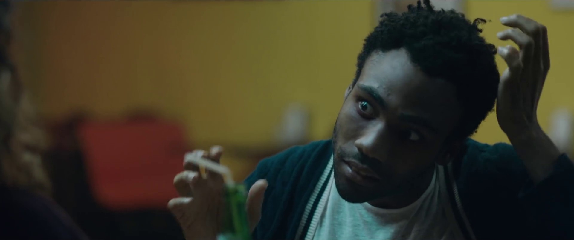 Sober (2015) —  shot,  lighting