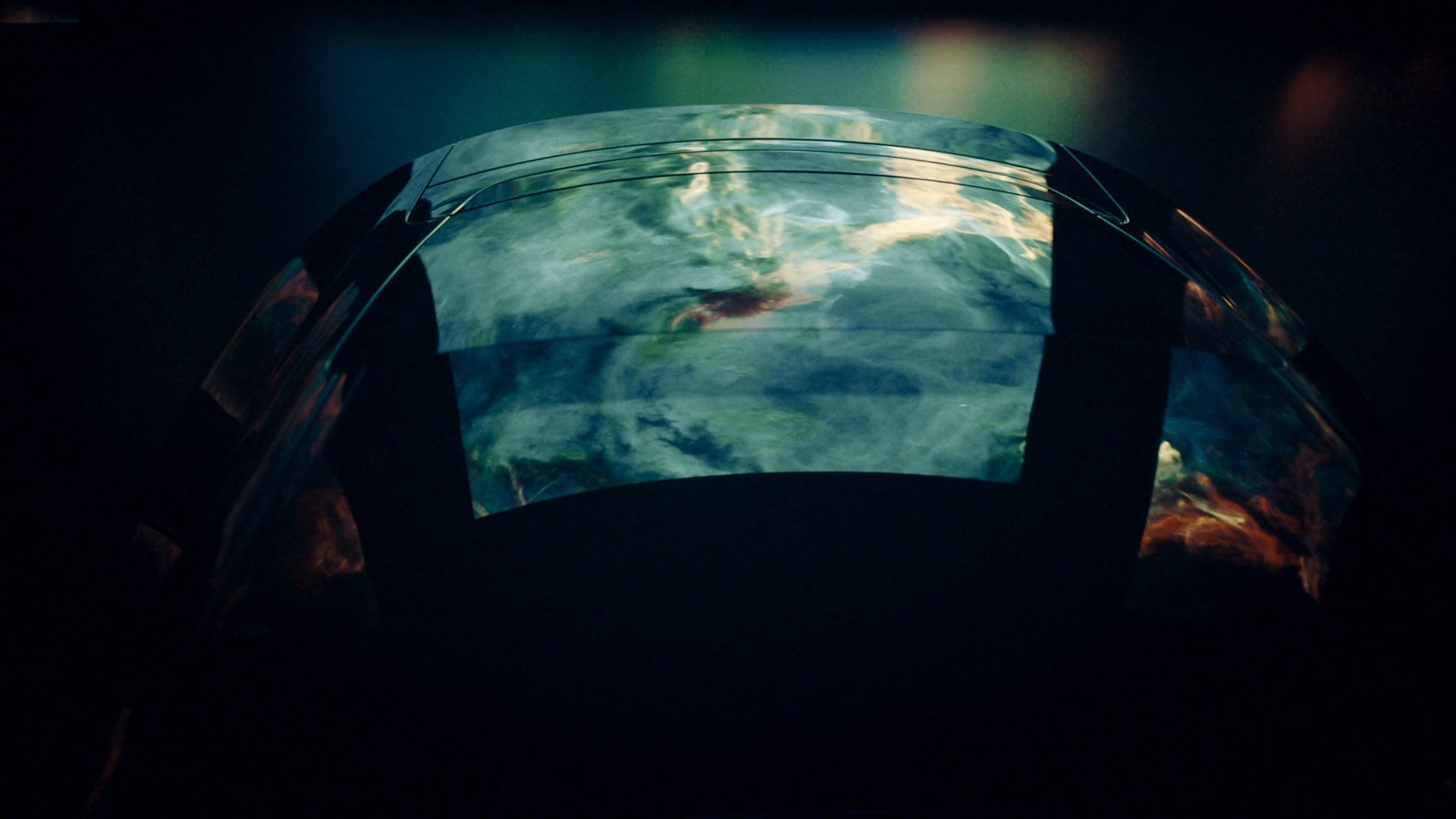 PORSCHE CELESTIAL JADE DC (2024) —  shot,  lighting