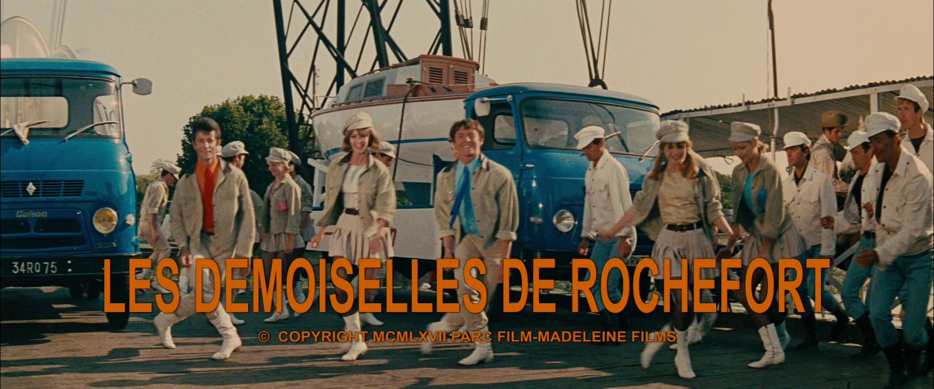 The Young Girls of Rochefort (1967) —  shot,  lighting