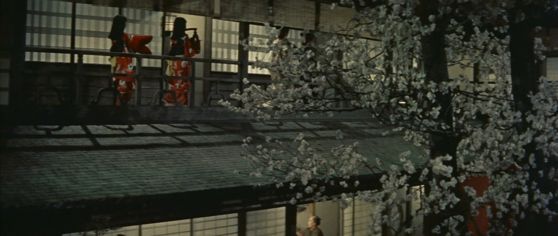 Chikamatsu's Love in Osaka (1959) —  shot,  lighting