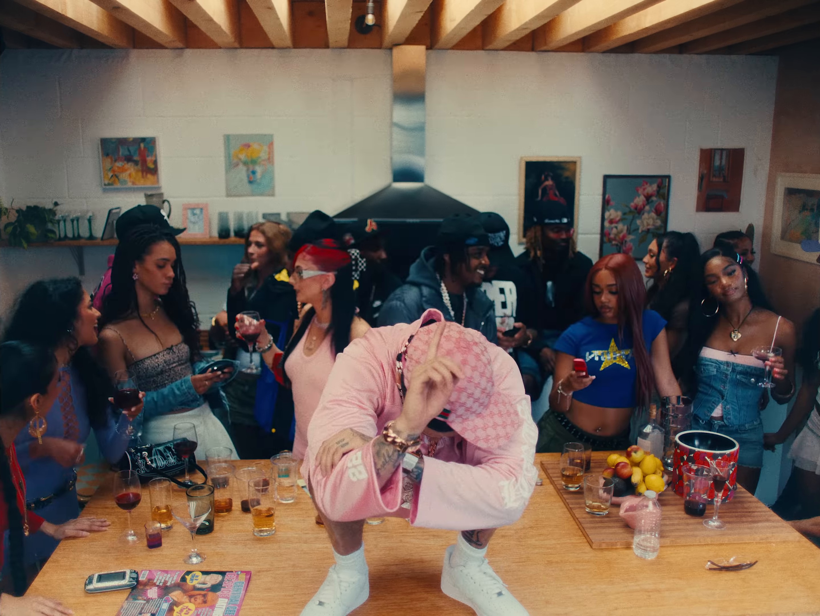 Did It First (2024) —  shot,  lighting