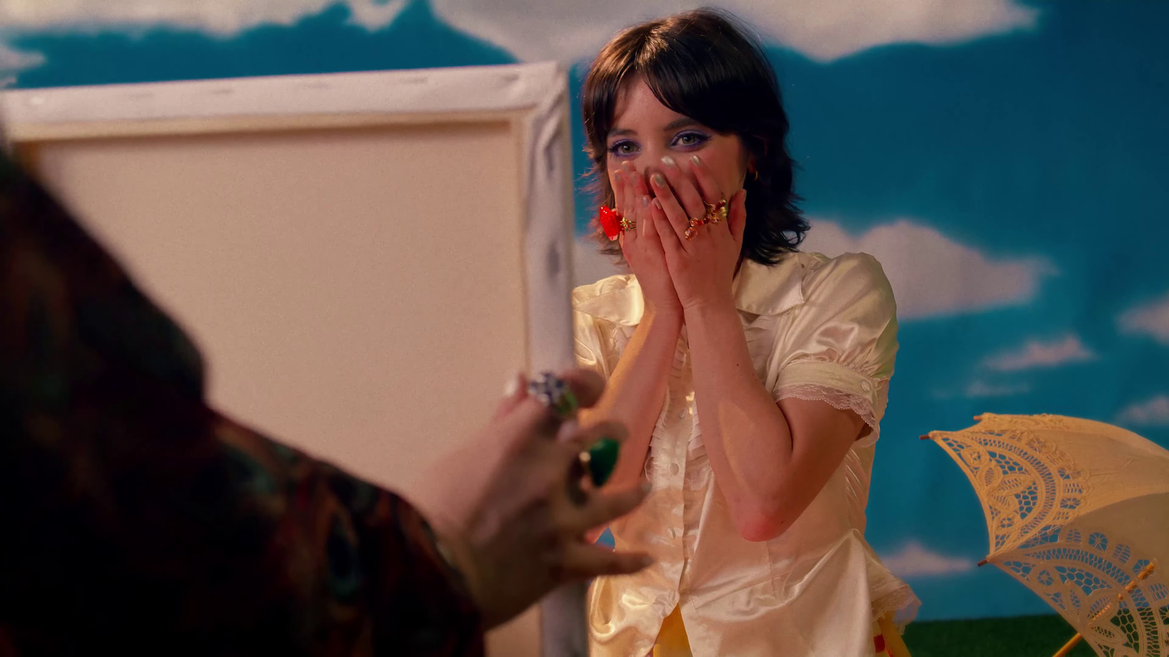 Watercolor Flowers (2023) —  shot,  lighting