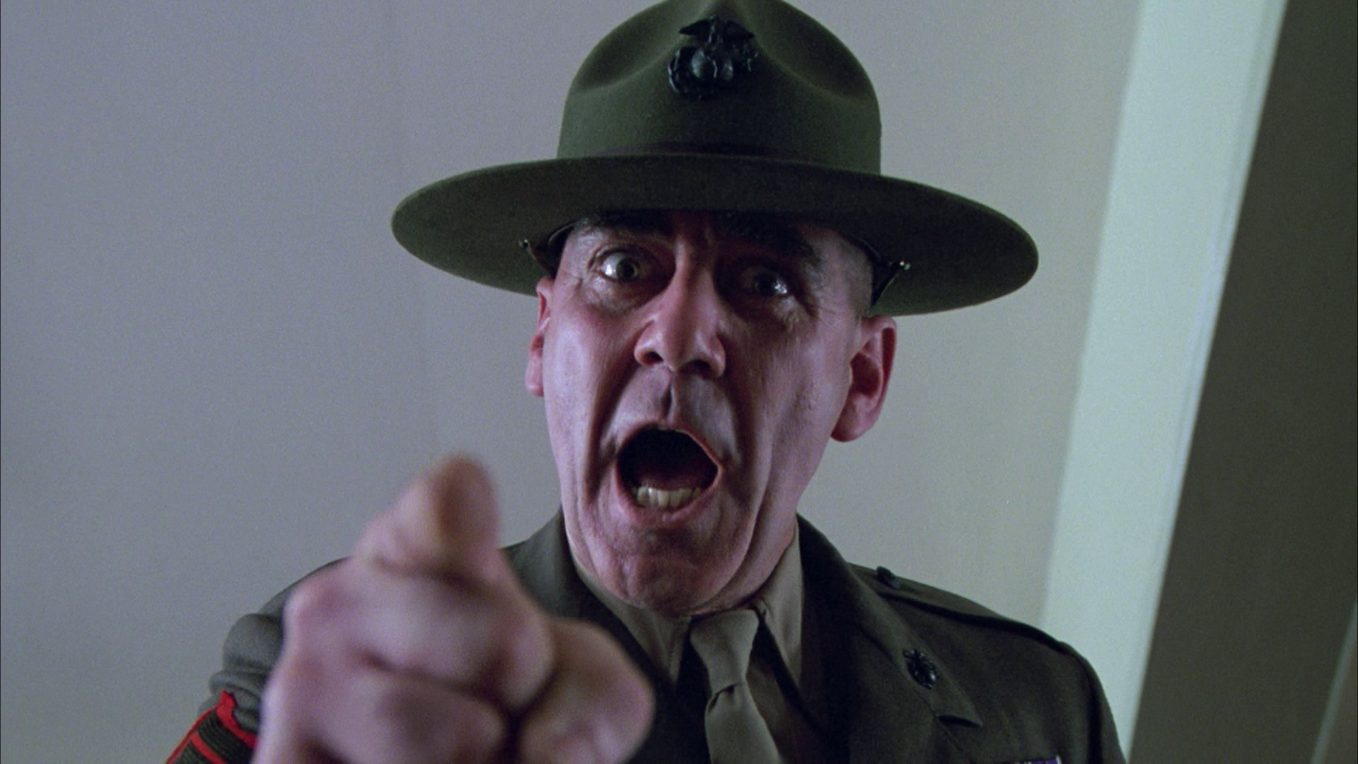 Full Metal Jacket (1987) —  shot,  lighting