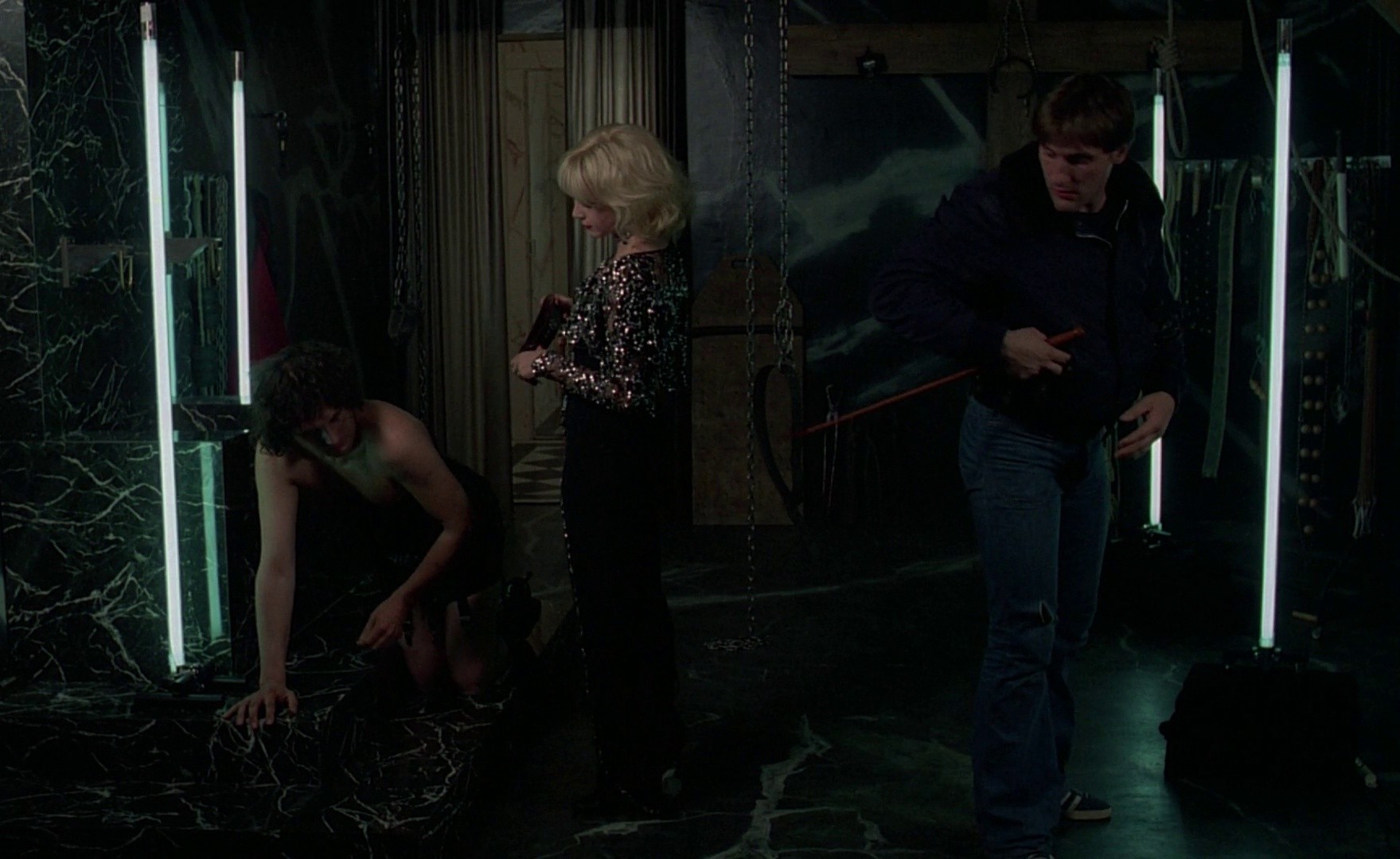 Mistress (1976) —  shot,  lighting