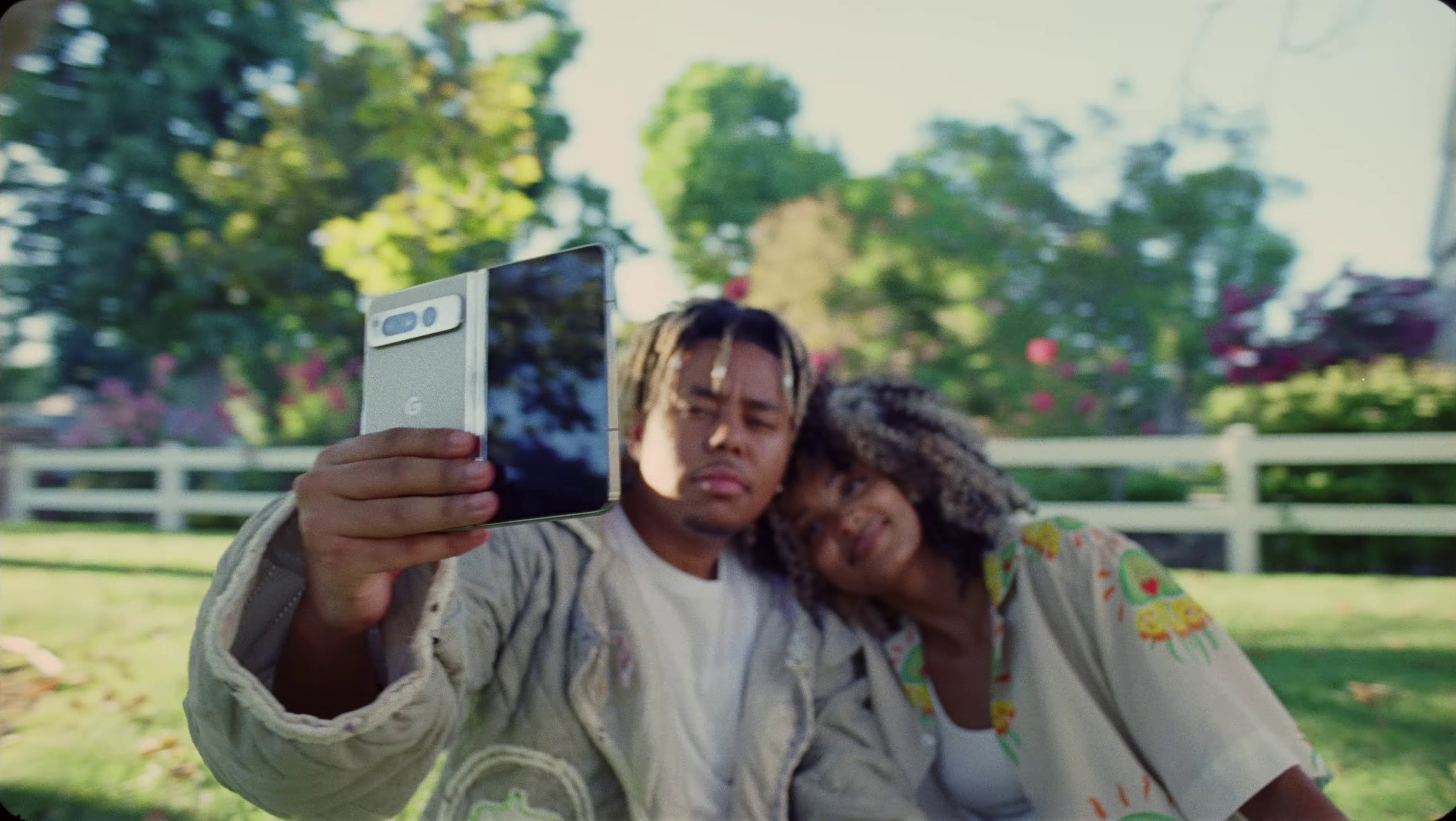 Make Up Your Mind (2023) —  shot,  lighting