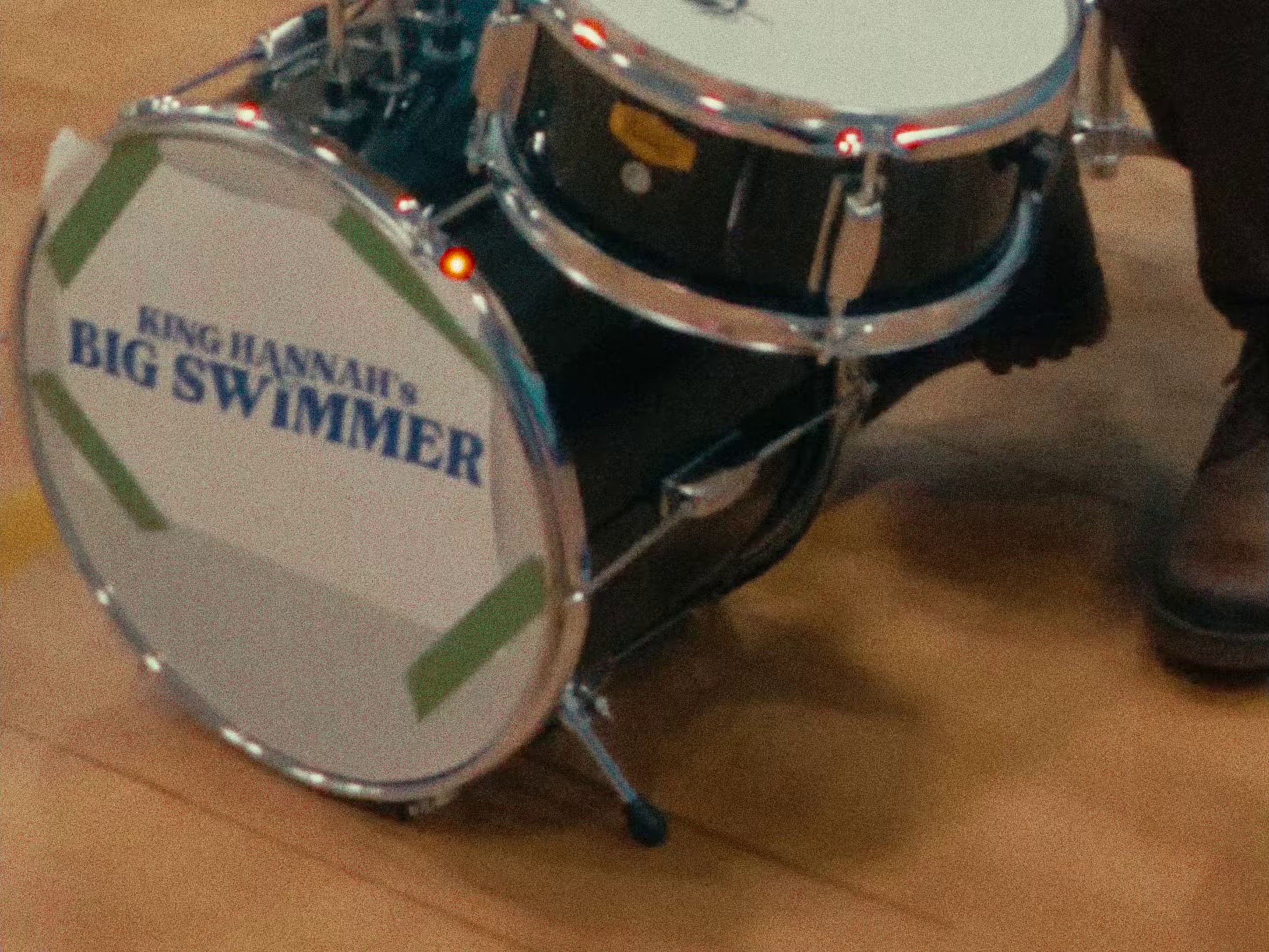 Big Swimmer (2024) —  shot,  lighting