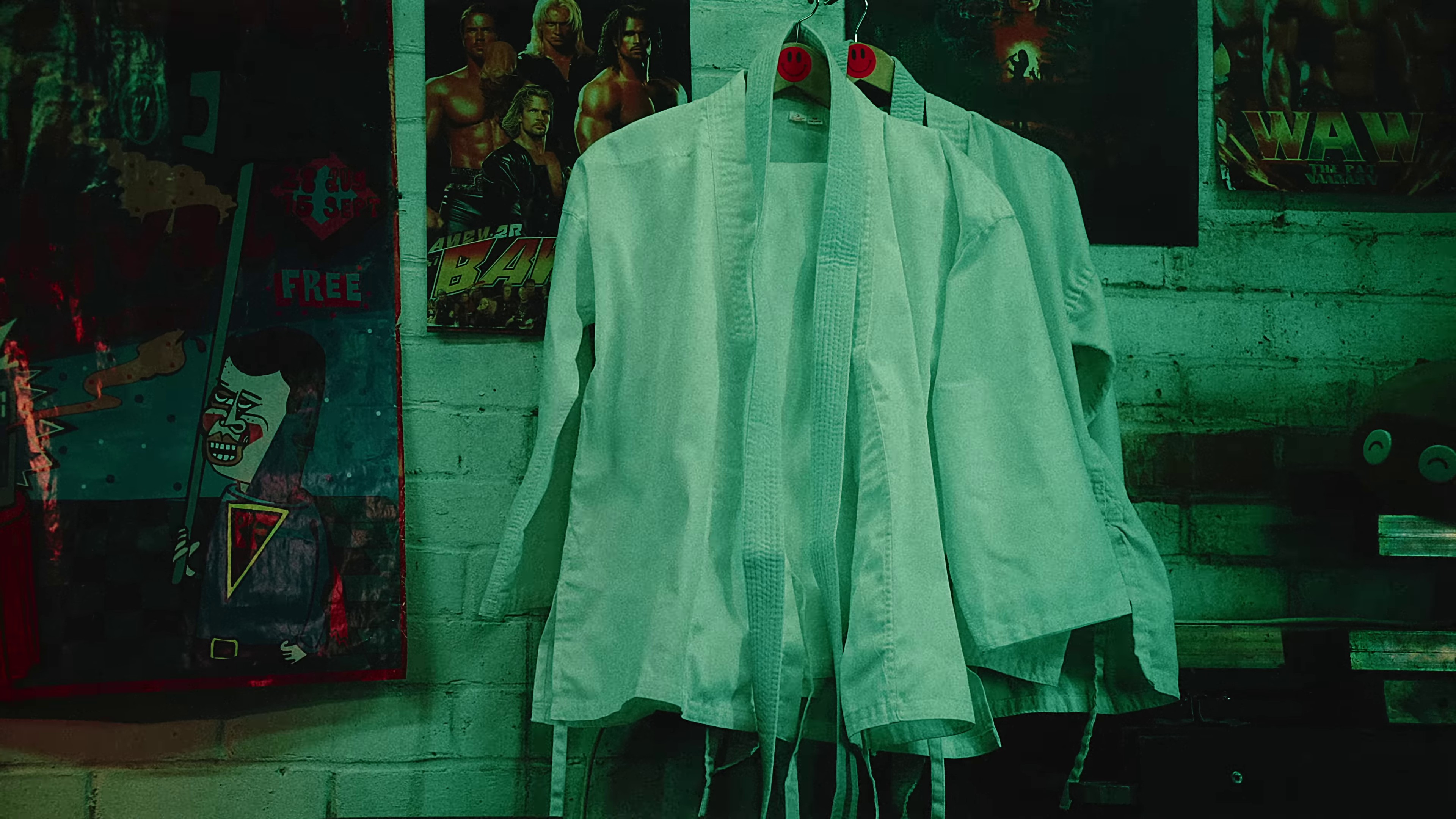 Shiner In The Dark (2023) —  shot,  lighting