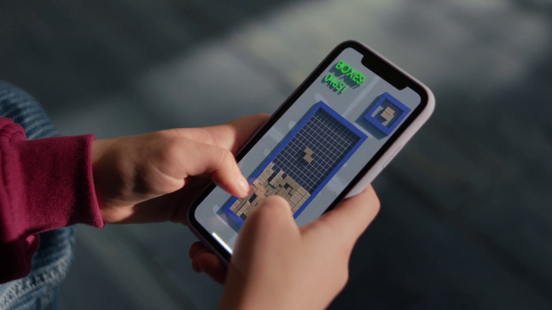 IKEA "Box It" (2024) —  shot,  lighting