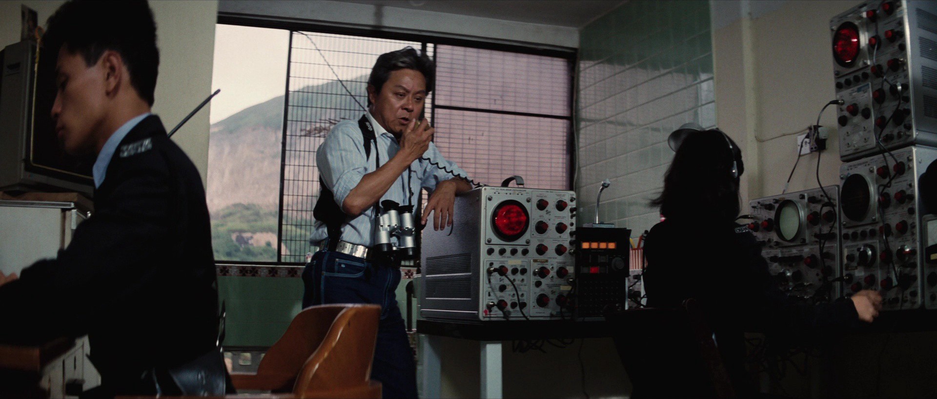 Police Story (1985) —  shot,  lighting