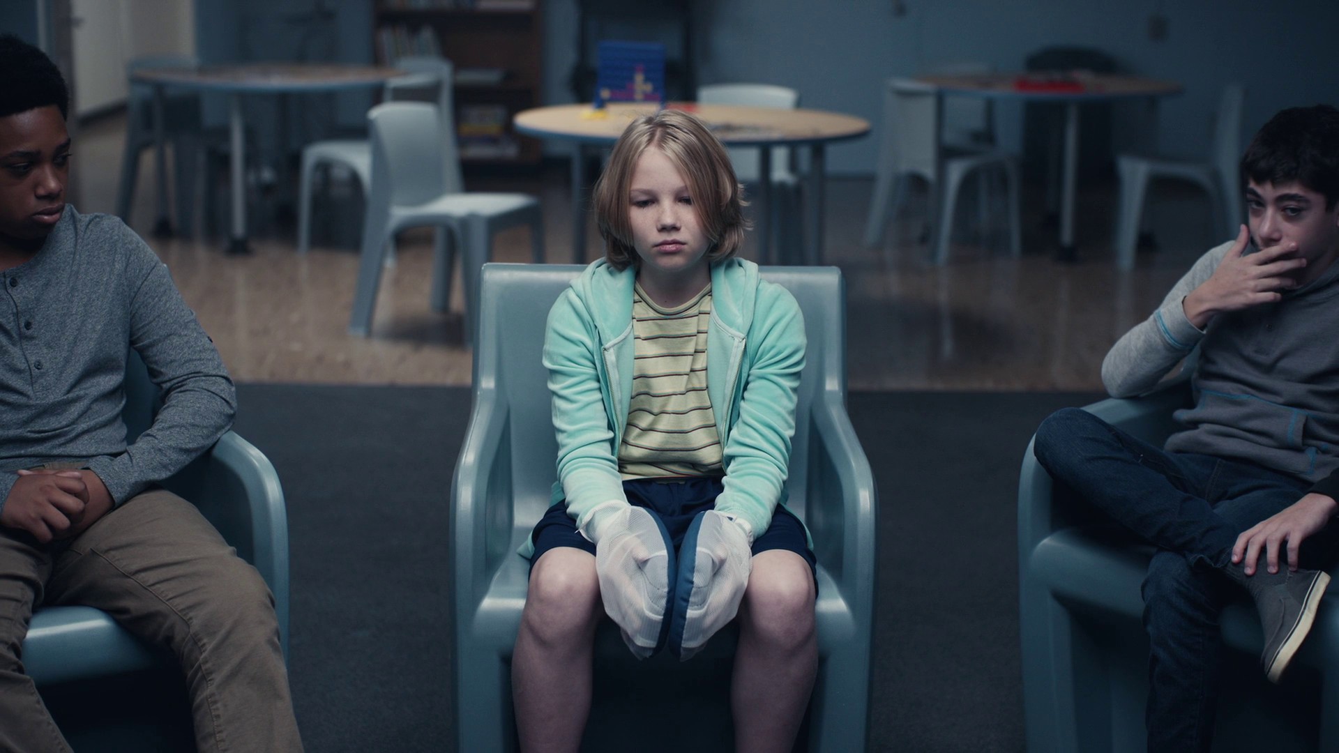 Shook Ones Pt II (2019) —  shot,  lighting