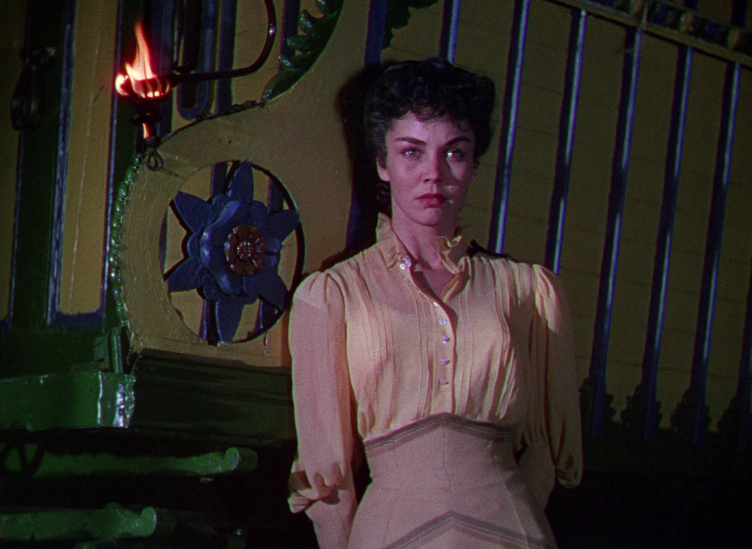 Gone to Earth (1950) —  shot,  lighting
