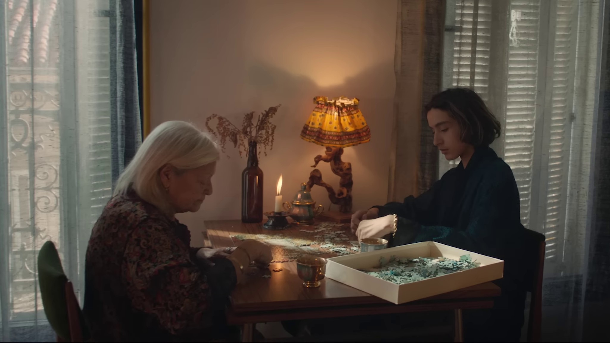 Beau temps (2023) —  shot,  lighting