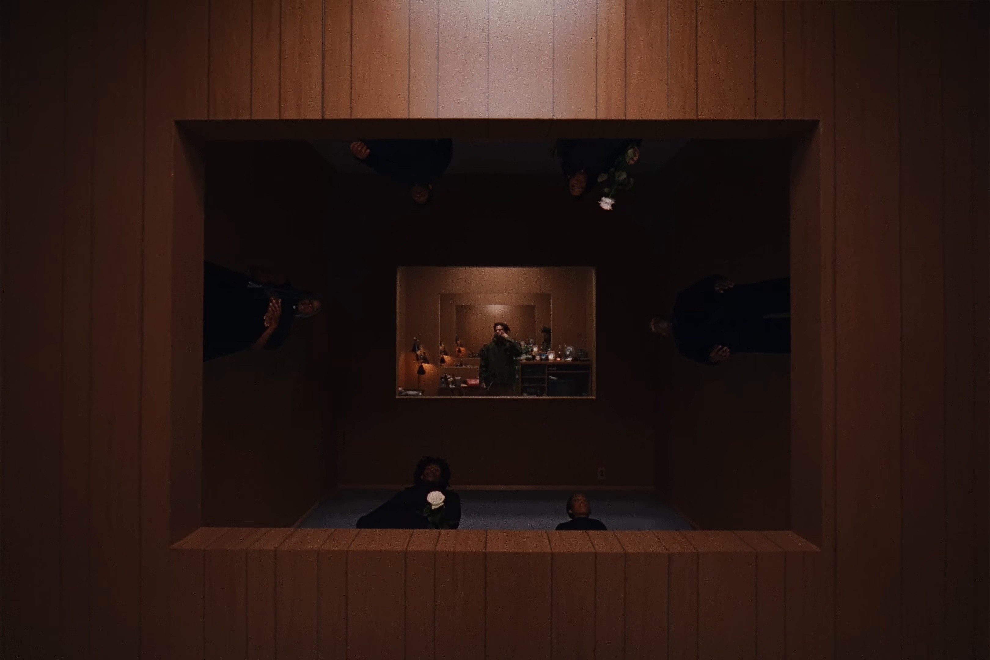 THE FALL-OFF... (2026) —  shot,  lighting