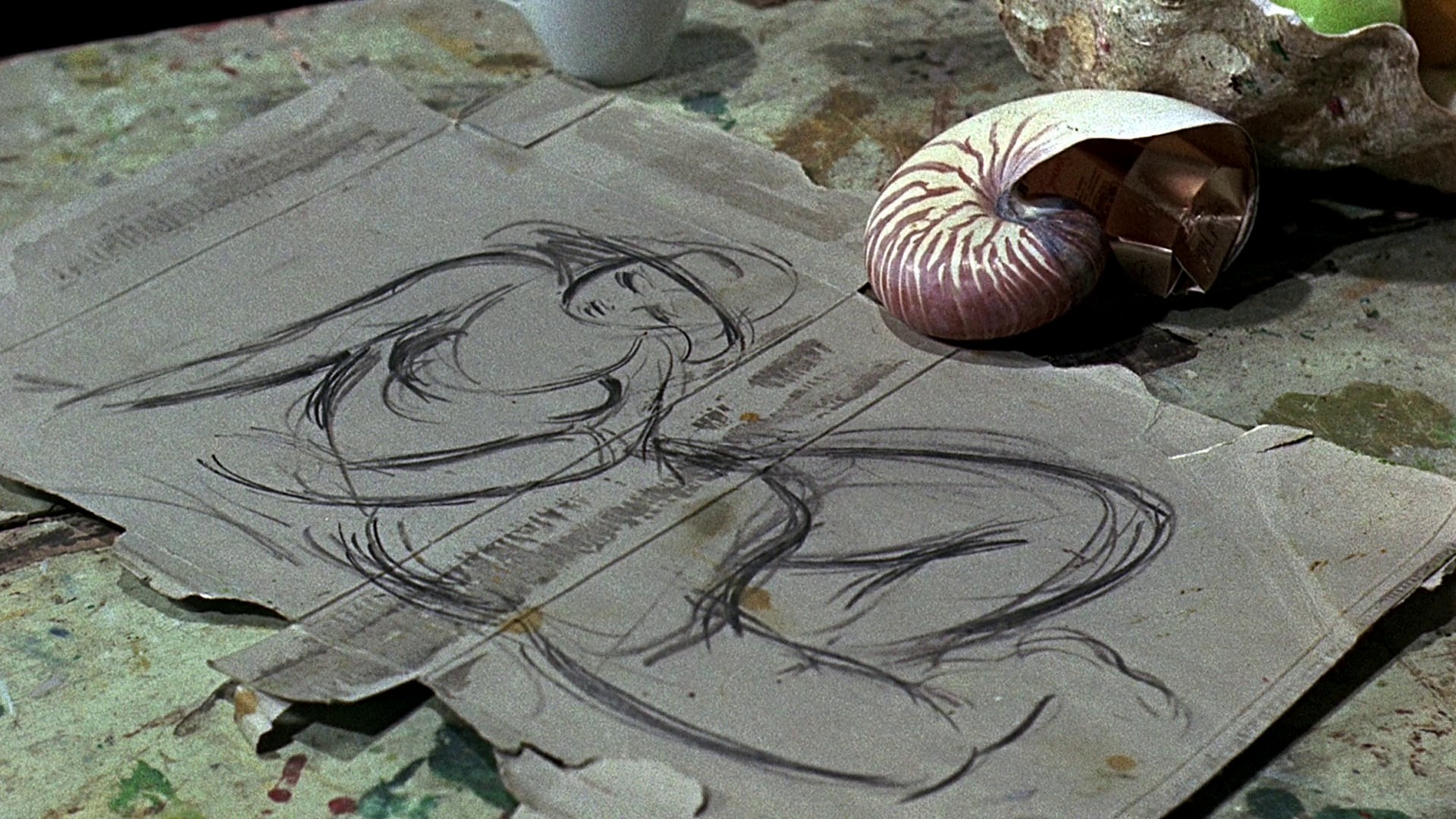 Age of Consent (1969) —  shot,  lighting