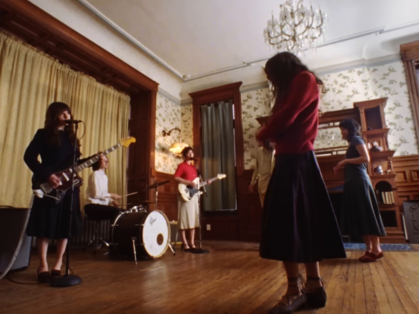 Switch Over (2025) —  shot,  lighting