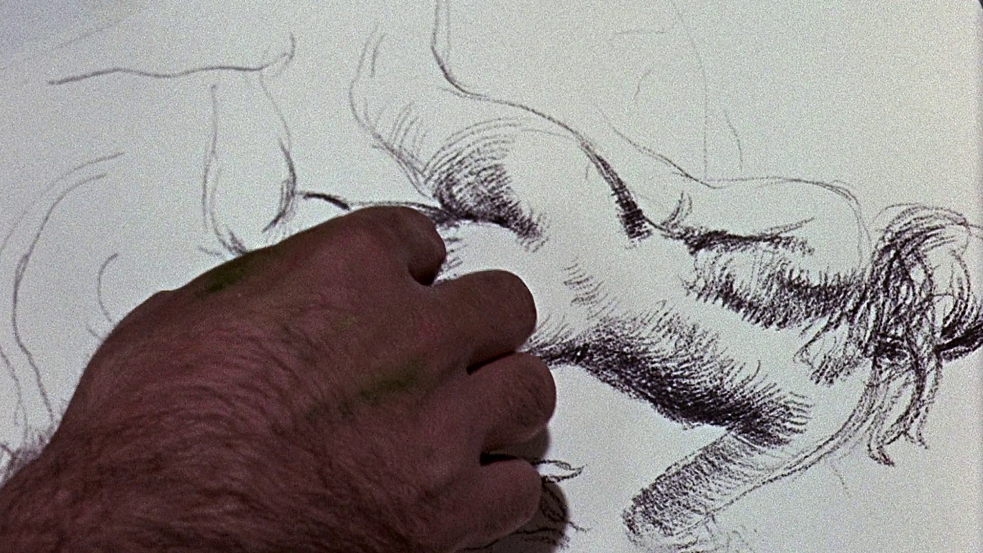 Age of Consent (1969) —  shot,  lighting