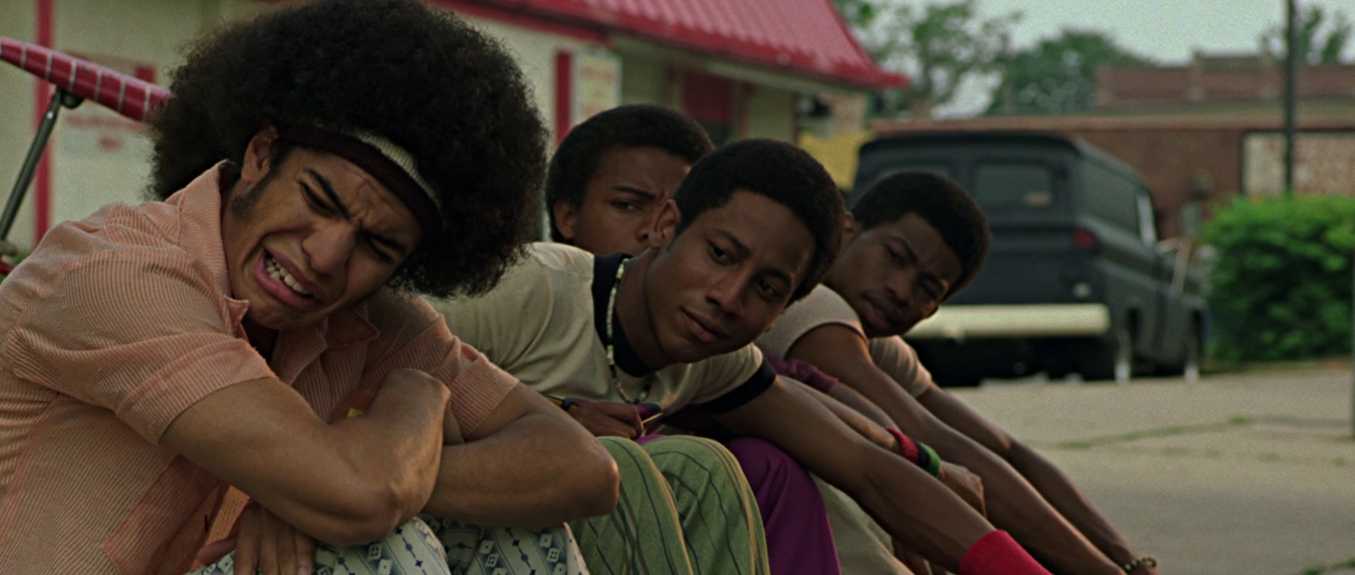 Roll Bounce (2006) —  shot,  lighting