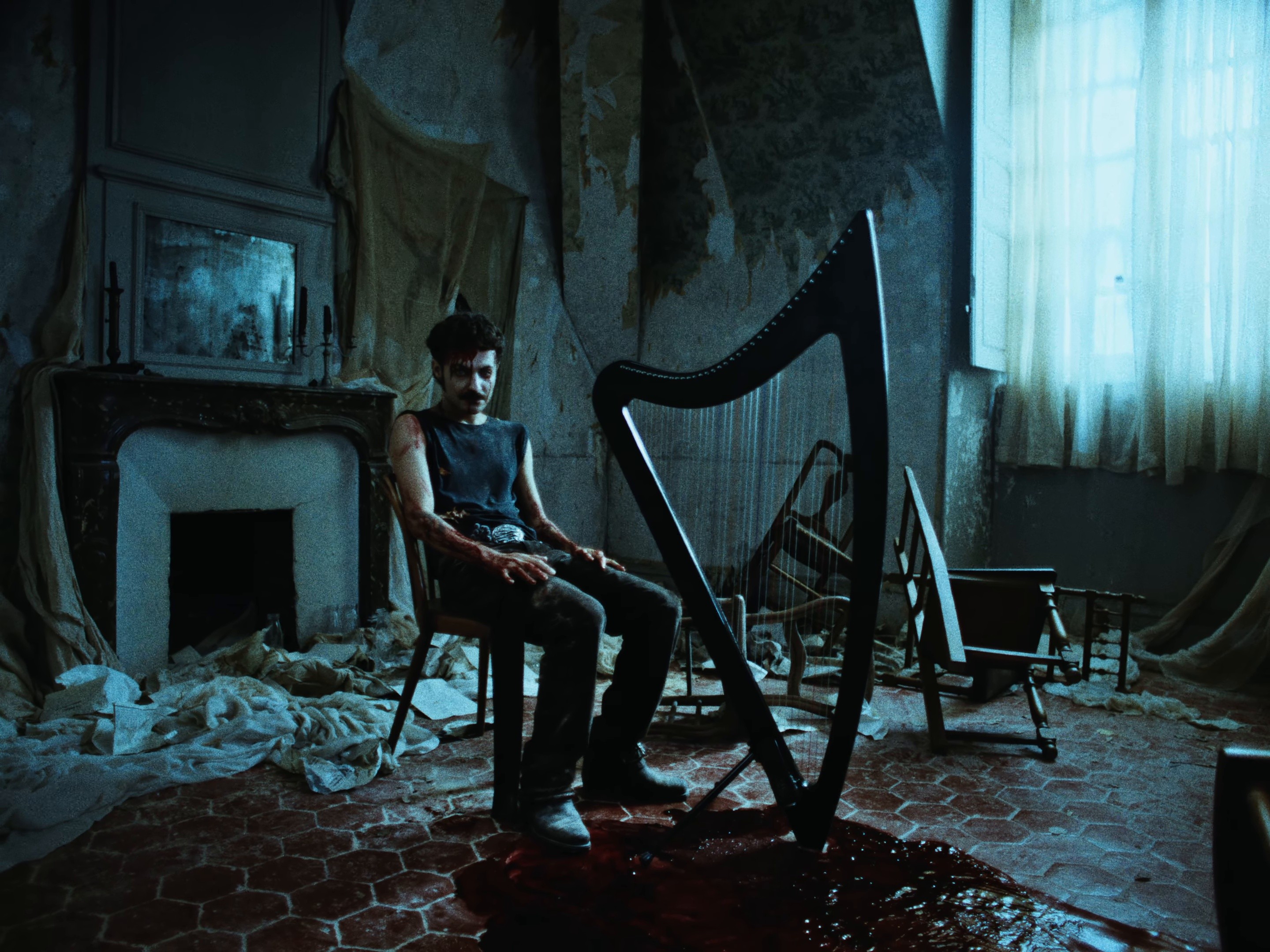 Spirit are you here ? (2025) —  shot,  lighting