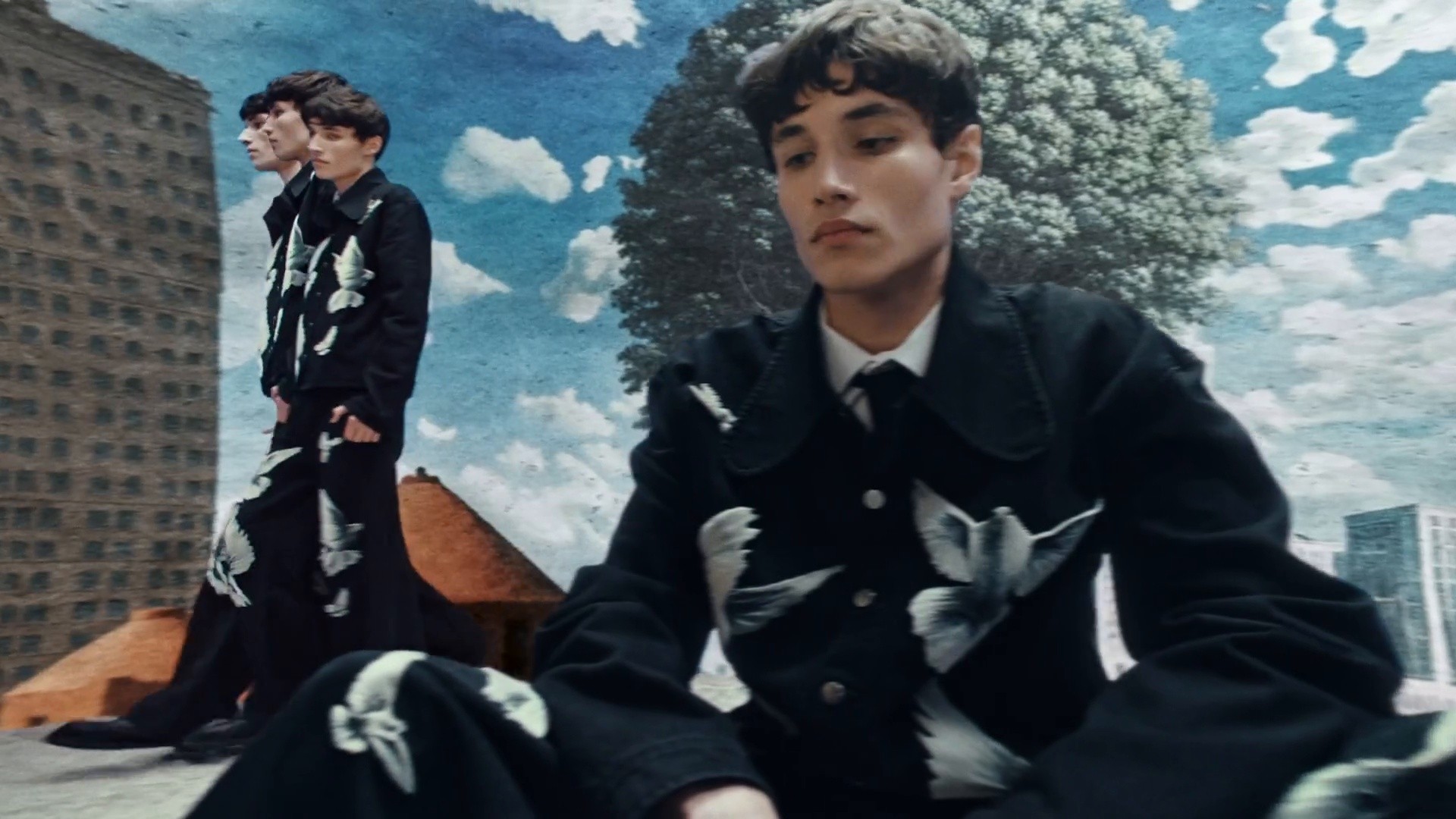 BAPTISTE MAUREAU - 3 PARADIS - LONG JOURNEY HOME (2025) —  shot,  lighting