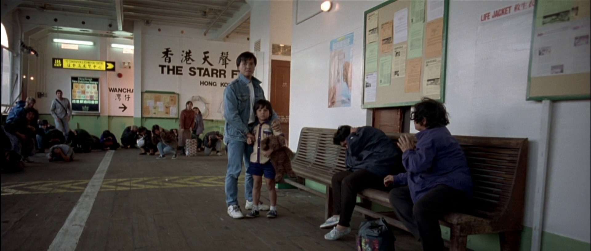 Guardian Angels (1995) —  shot,  lighting