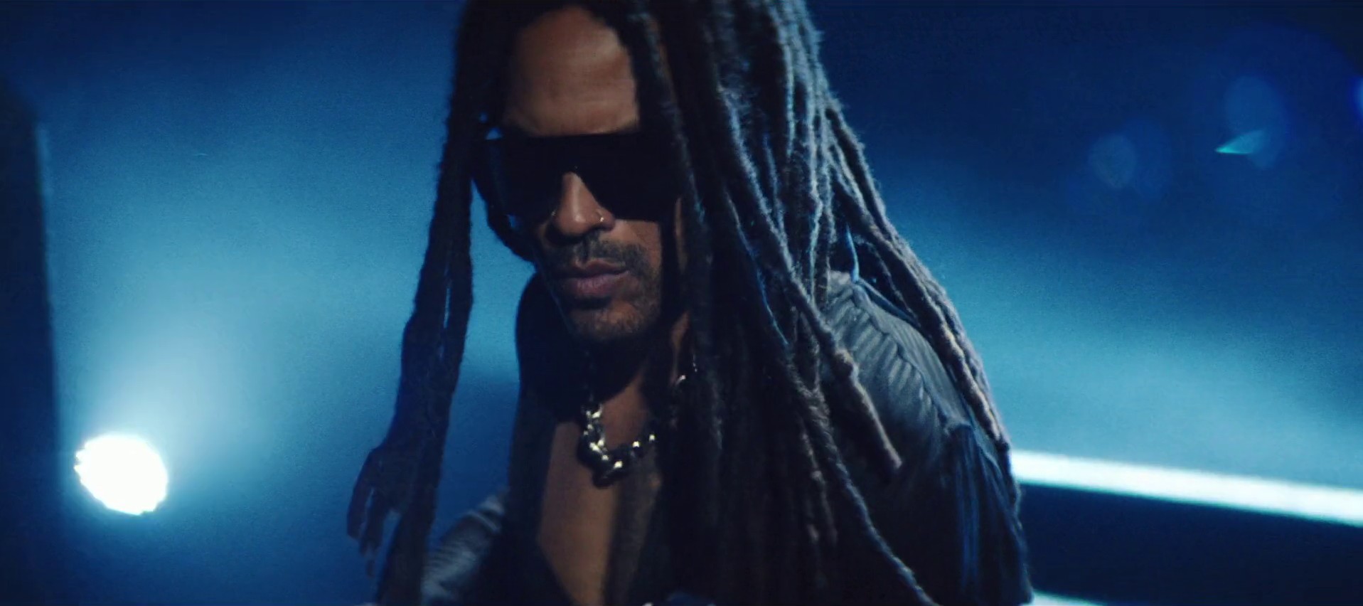 Yves Saint Laurent  | Y, Lenny Kravitz | (2023) —  shot,  lighting