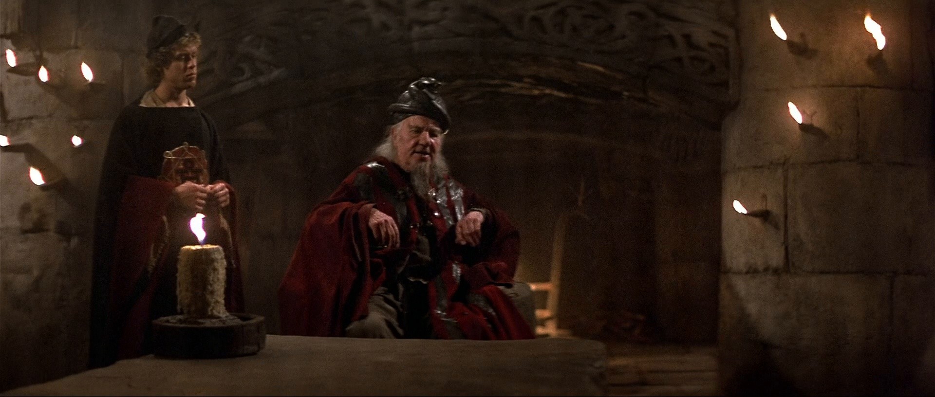 Dragonslayer (1981) —  shot,  lighting