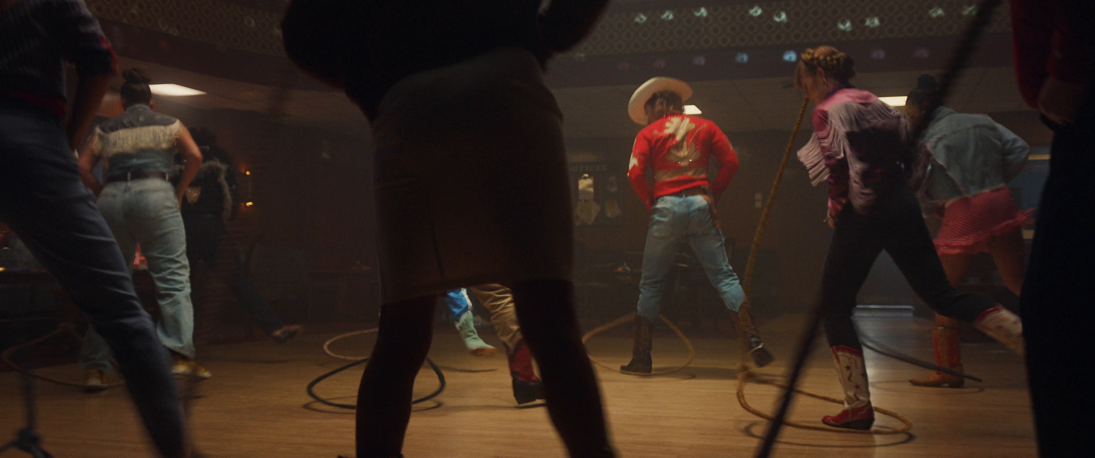 Foxy Bingo - The Moedown (2024) —  shot,  lighting