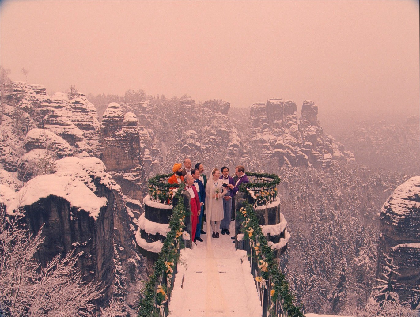 The Grand Budapest Hotel (2014) —  shot,  lighting