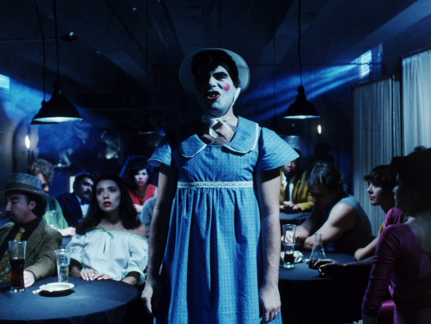 Café Flesh (1982) —  shot,  lighting