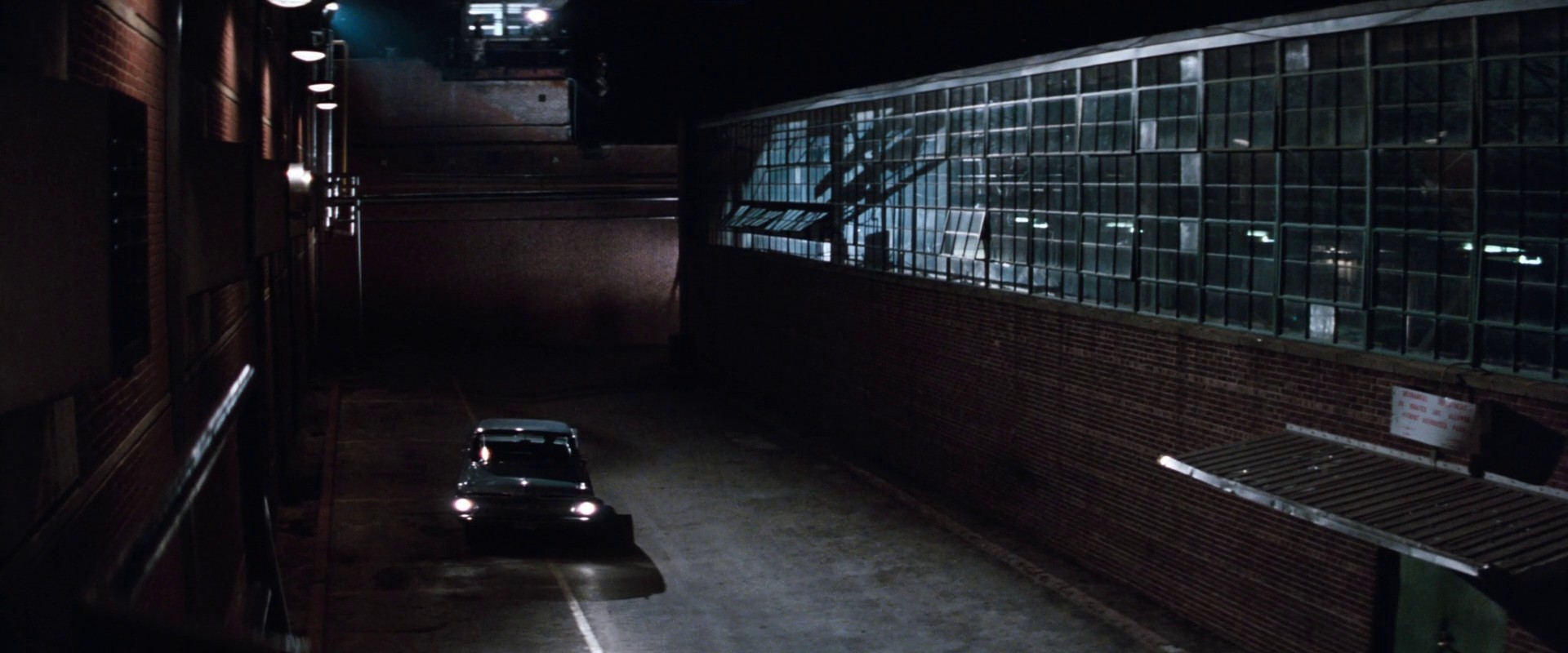 A Perfect World (1993) —  shot,  lighting