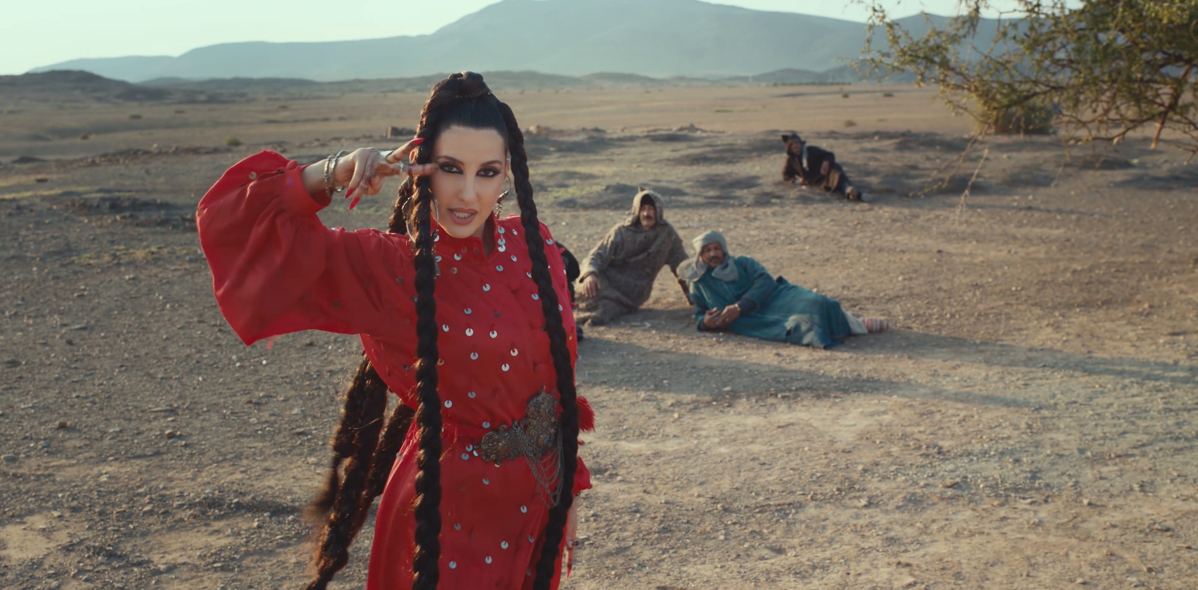 NORA (2024) —  shot,  lighting