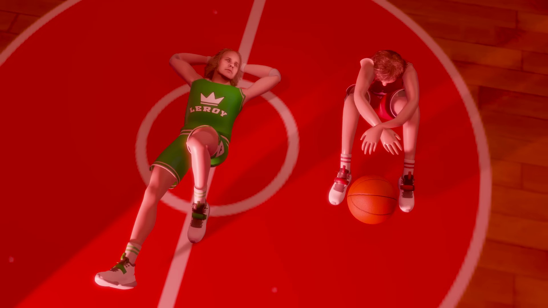 Le Roi (2023) —  shot,  lighting