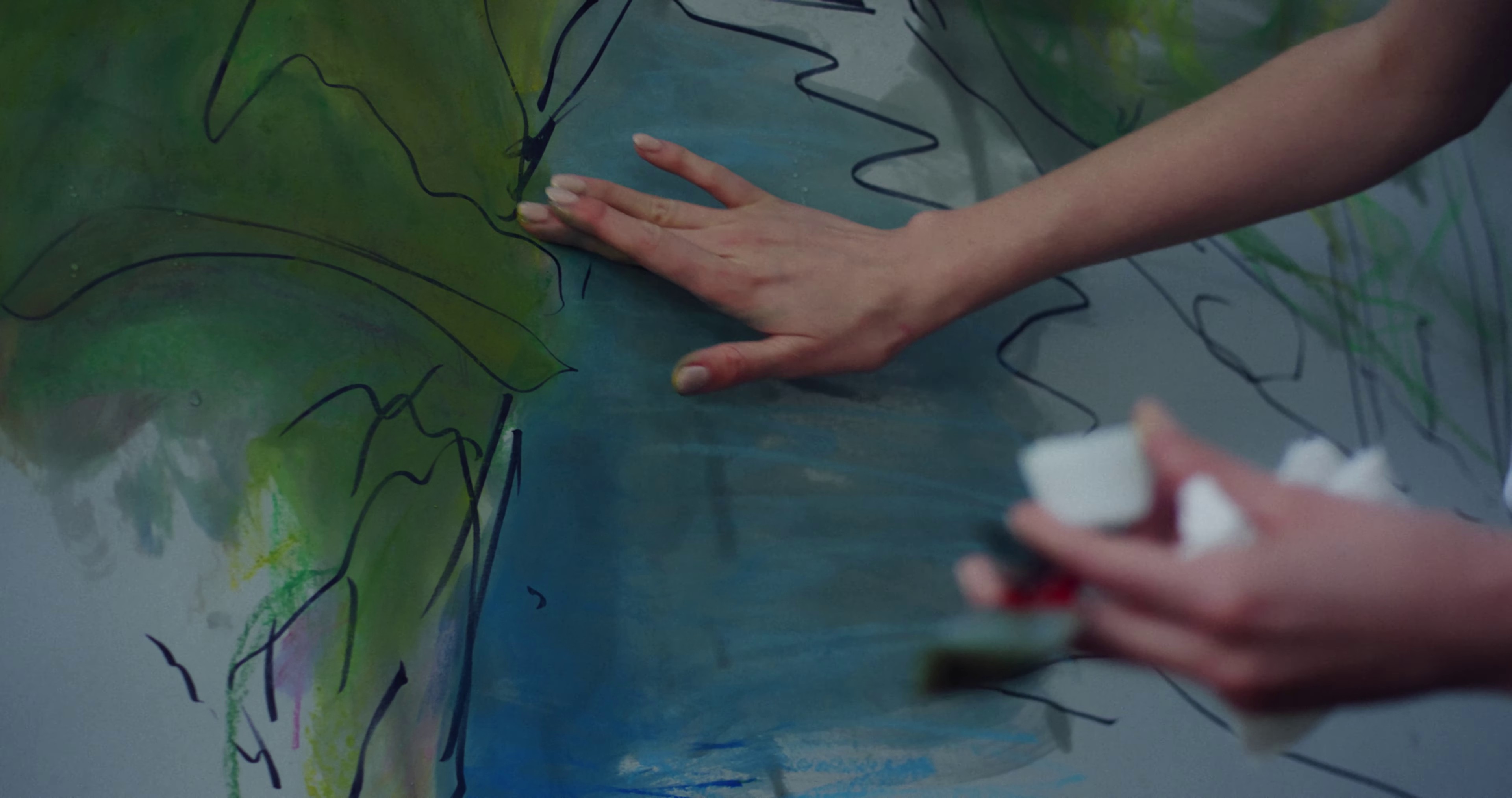 Violet drive (2022) —  shot,  lighting