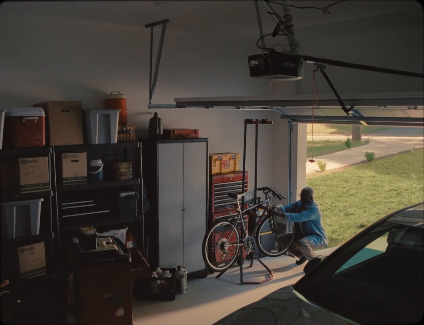 Clayton, "eBuilt" :60 (2024) —  shot,  lighting