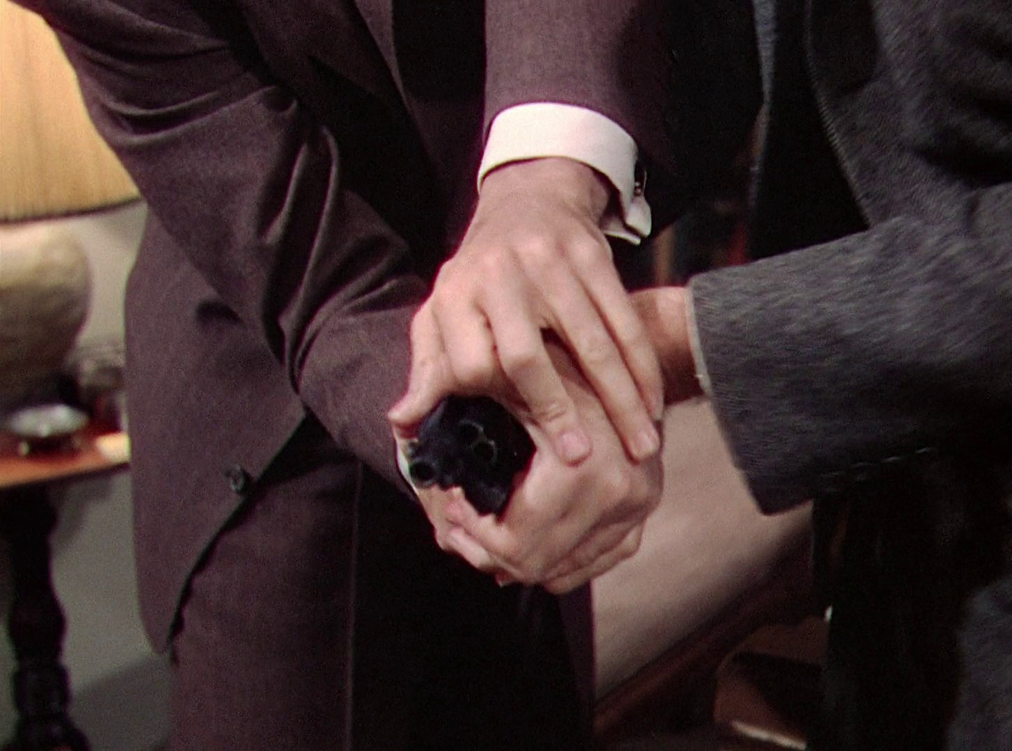 Rope (1948) —  shot,  lighting