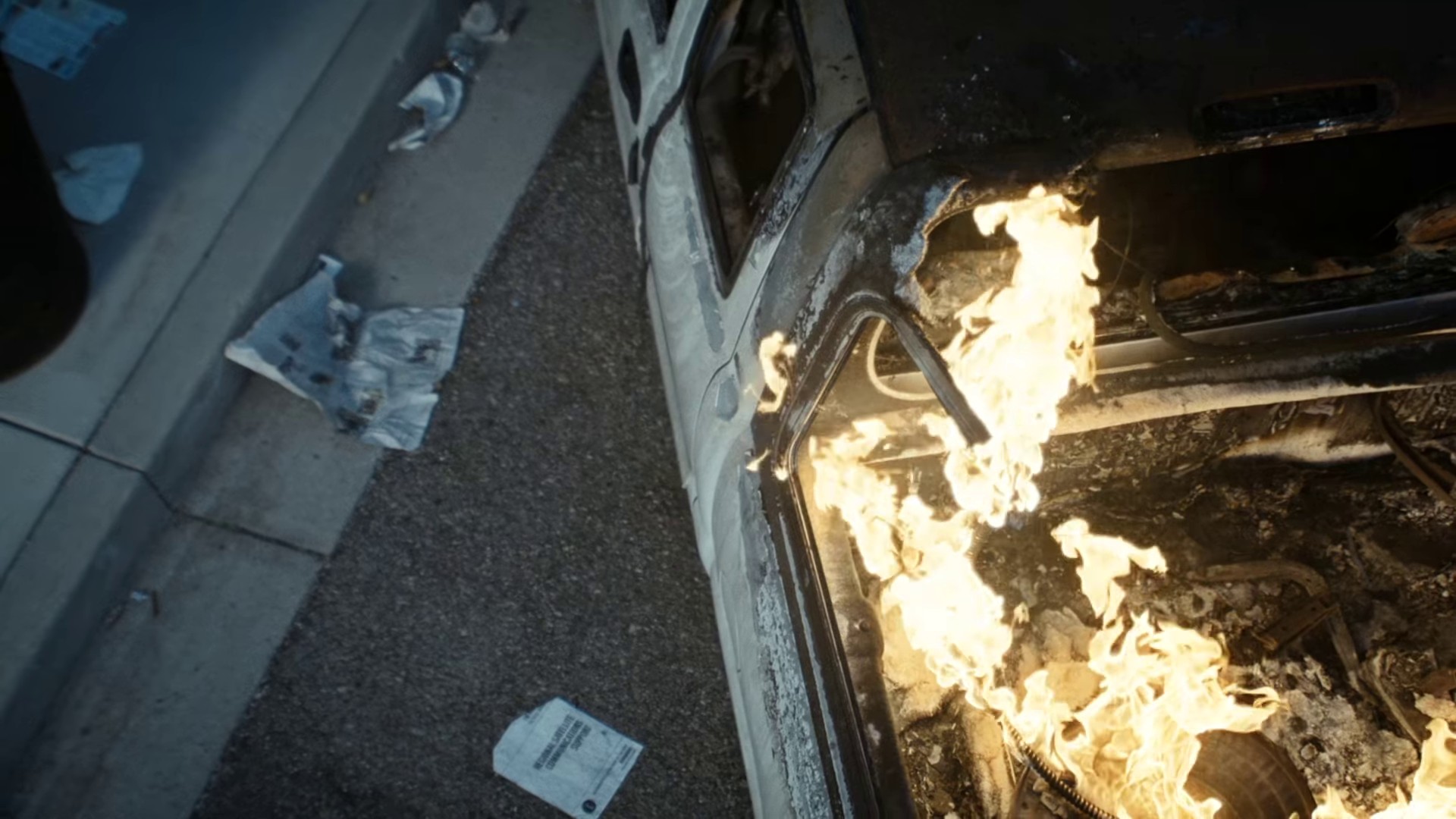 Handstand (2021) —  shot,  lighting