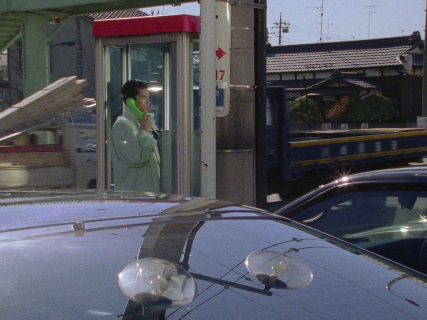 Shuto Kôsoku toraiaru 3 (1991) —  shot,  lighting