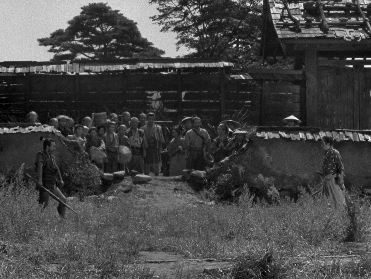 Seven Samurai (1954) —  shot,  lighting